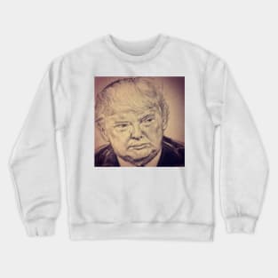 President Donald Trump 2016 Crewneck Sweatshirt